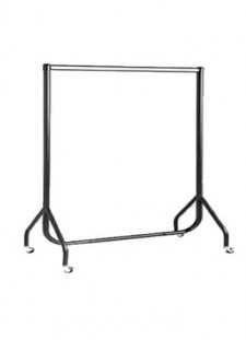 4' Garment Rail
