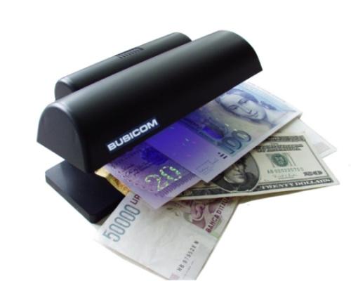 Single Lamp Note Detector