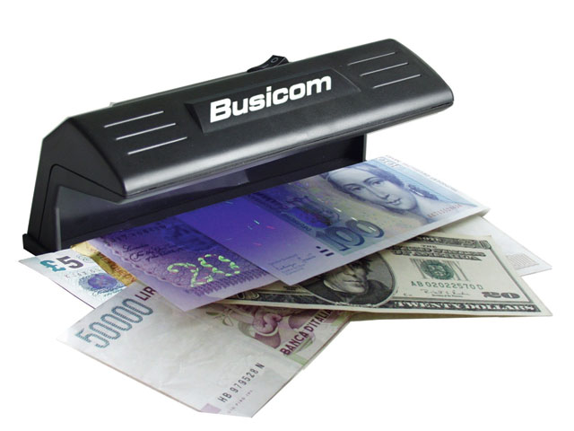 Double Lamp Note Detector